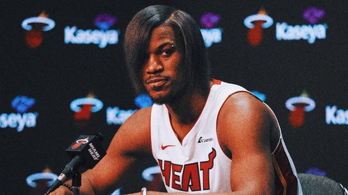 NBA Trending Image: Jimmy Butler has a new look, and even the Heat were surprised by it
